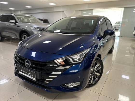 NISSAN VERSA 1.6 16V FLEX ADVANCE XTRONIC
